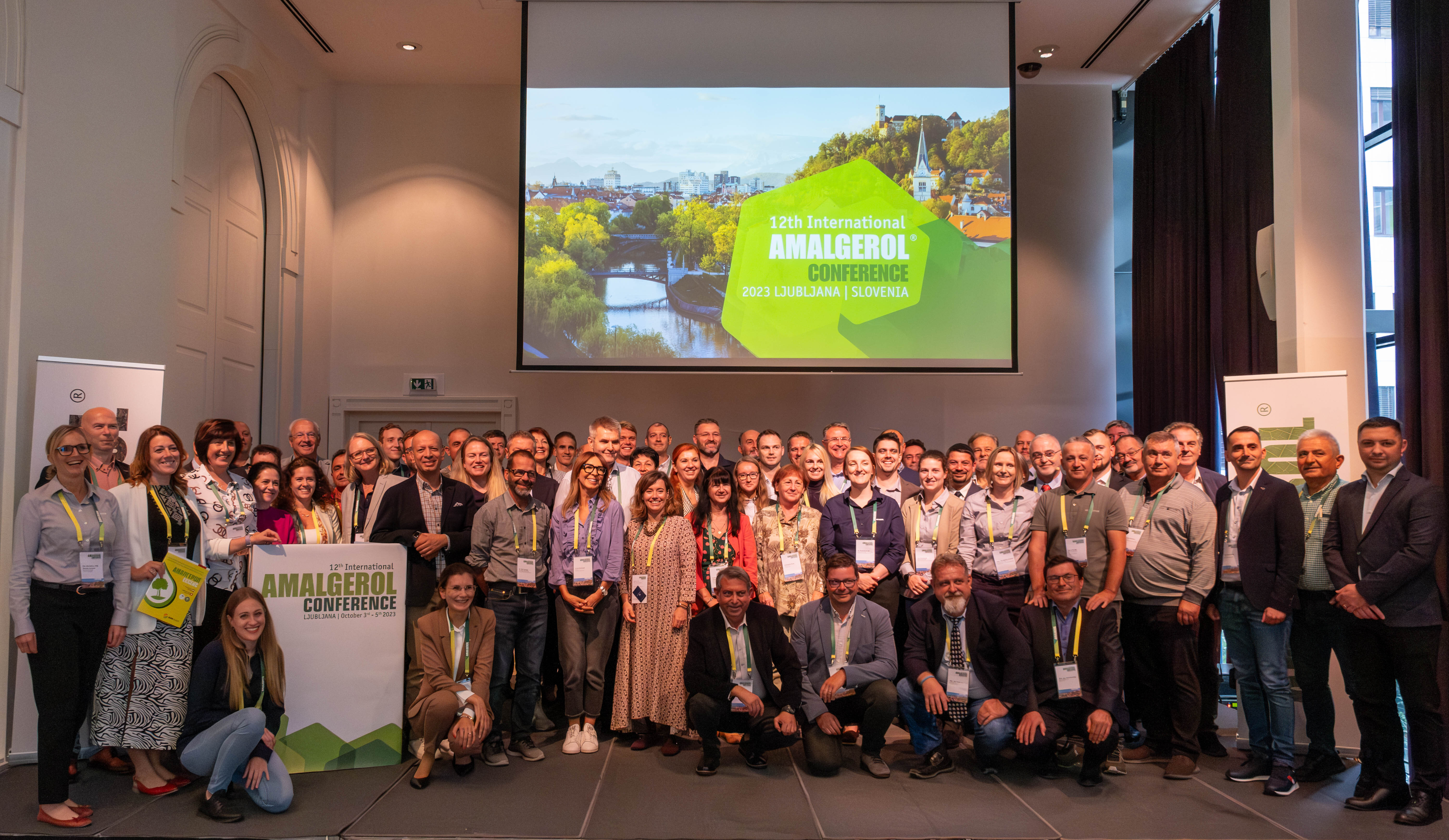 2023 12th International AMALGEROL Conference IAC Ljubljana | © Hechenbichler GmbH